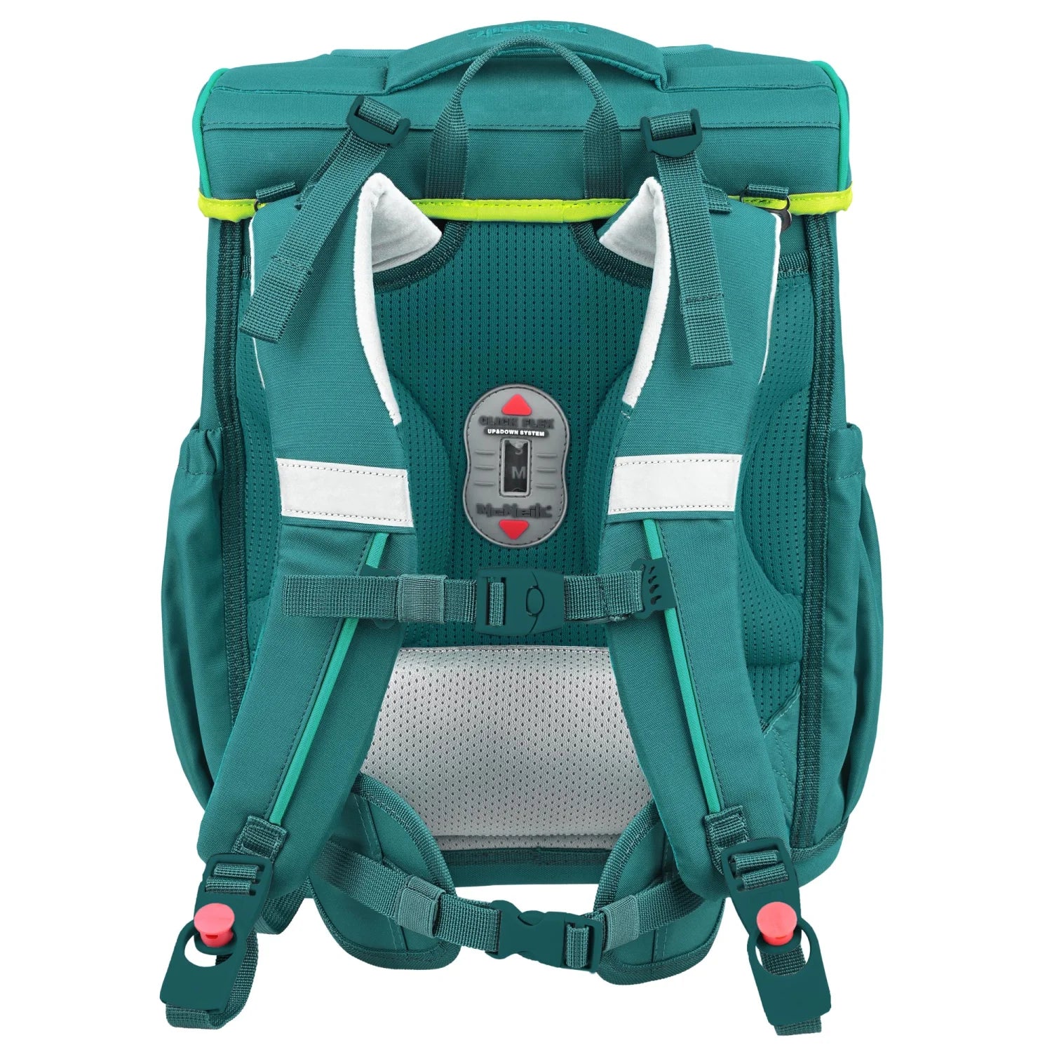 McNeill BRAVO Petrol Schulranzenset 9tlg.