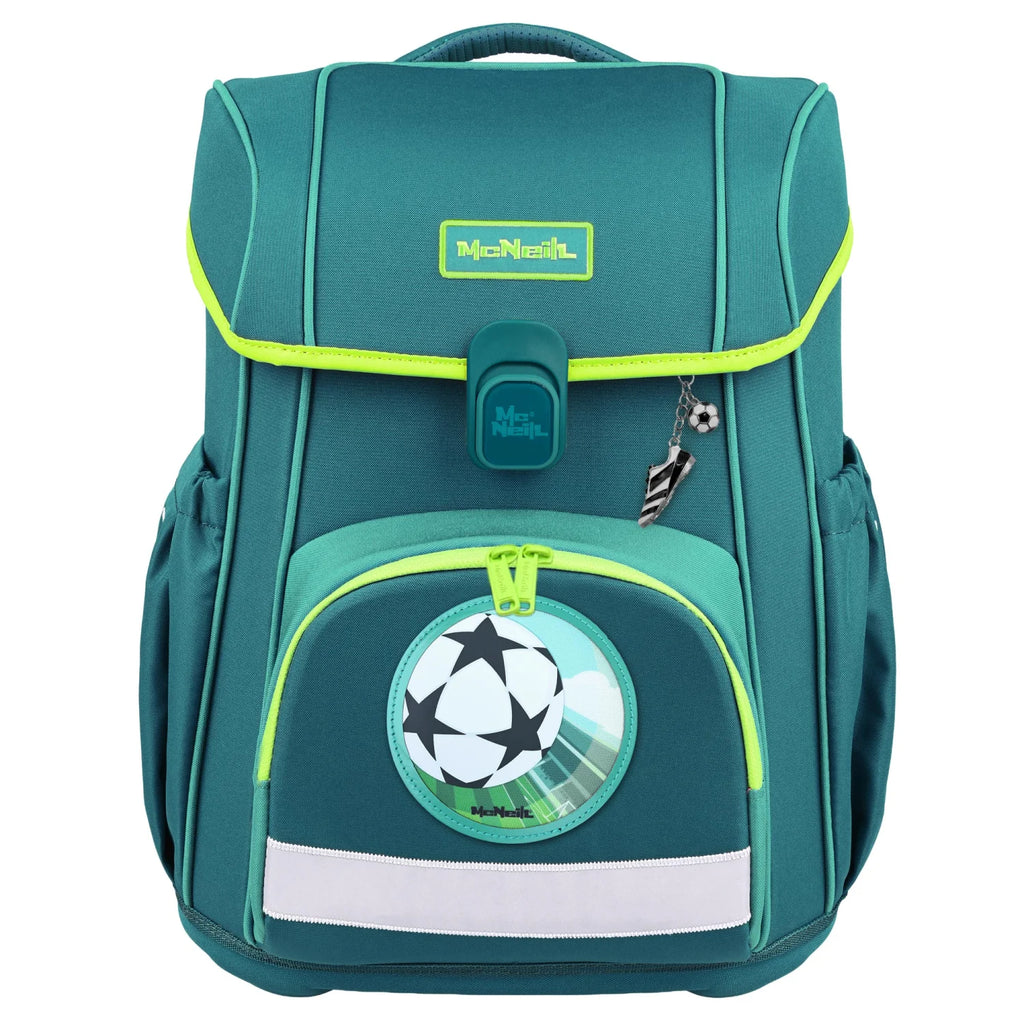 McNeill BRAVO Petrol Schulranzenset 9tlg.