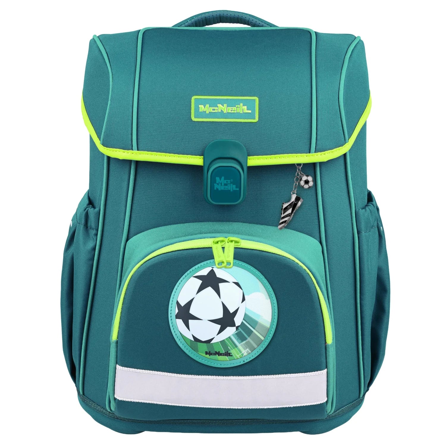 McNeill BRAVO Petrol Schulranzenset 9tlg.