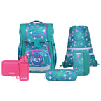 McNeill BRAVO Seafish Schulranzenset 9tlg.