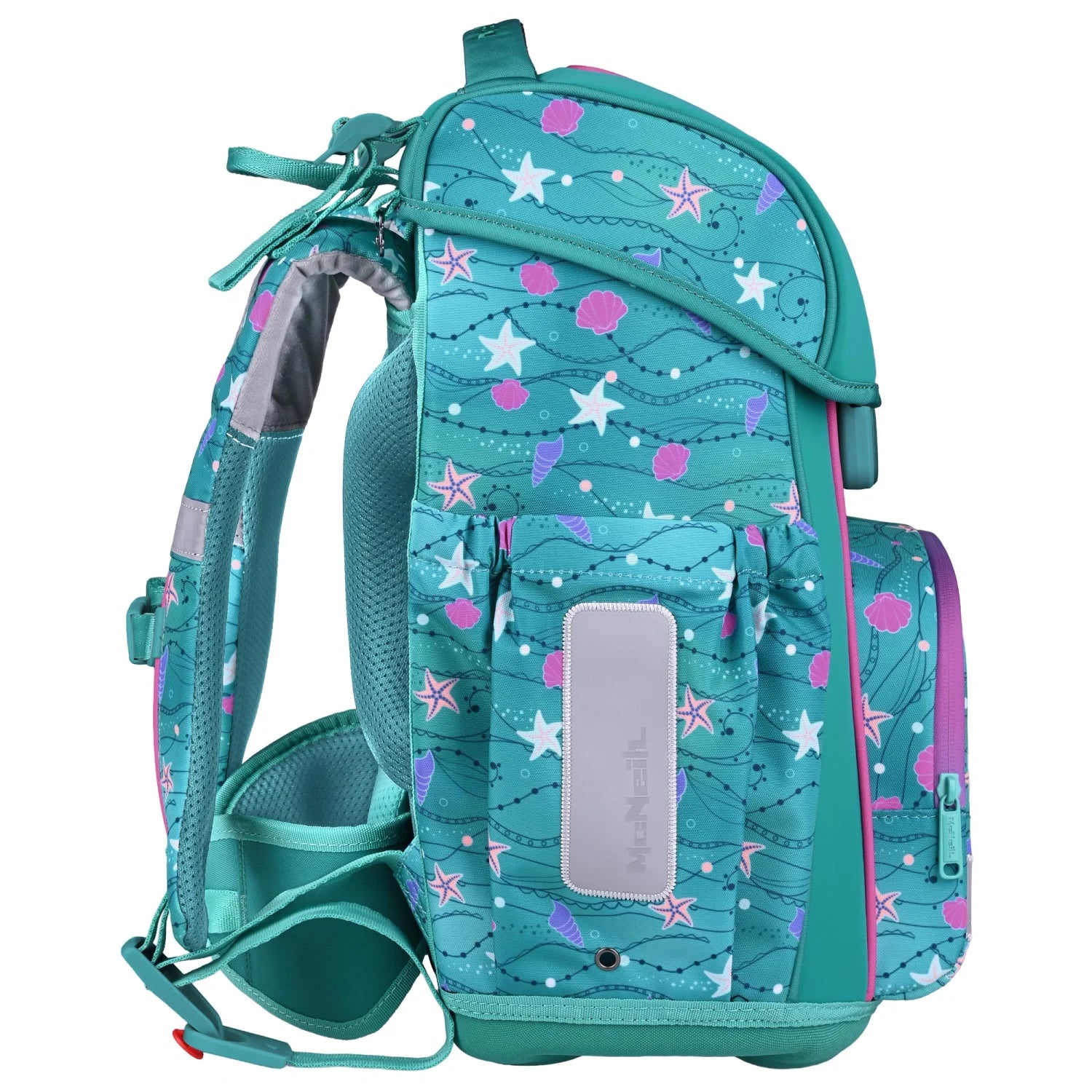 McNeill BRAVO Seafish Schulranzenset 9tlg.