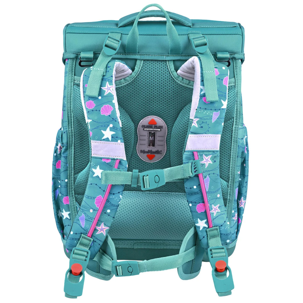 McNeill BRAVO Seafish Schulranzenset 9tlg.