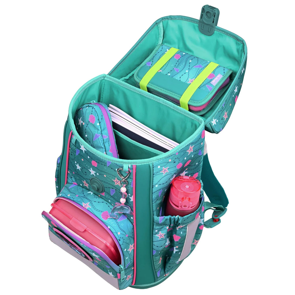 McNeill BRAVO Seafish Schulranzenset 9tlg.