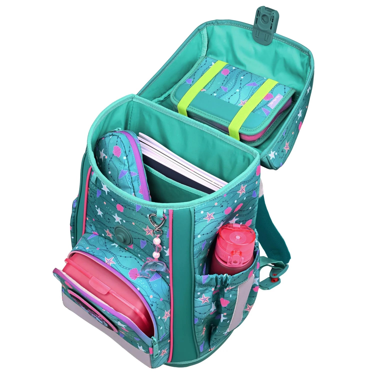 McNeill BRAVO Seafish Schulranzenset 9tlg.