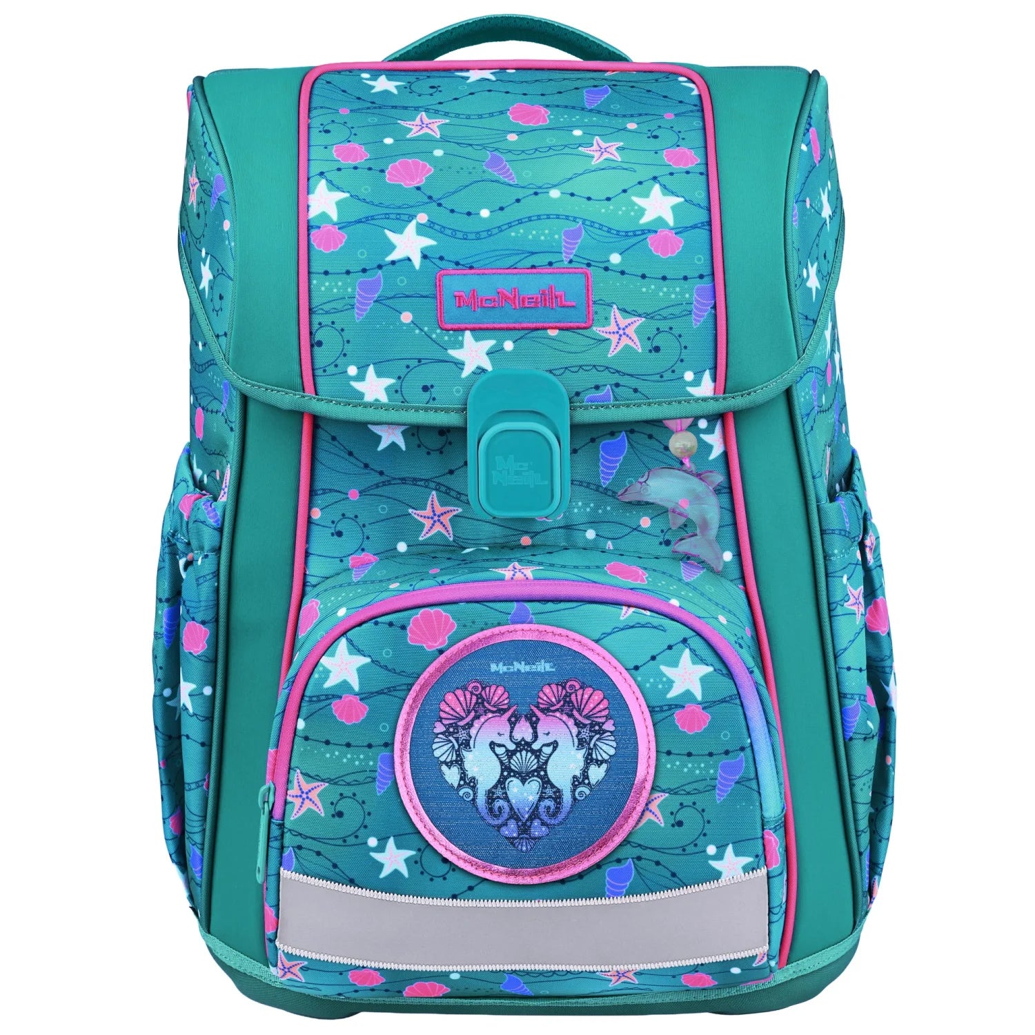 McNeill BRAVO Seafish Schulranzenset 9tlg.