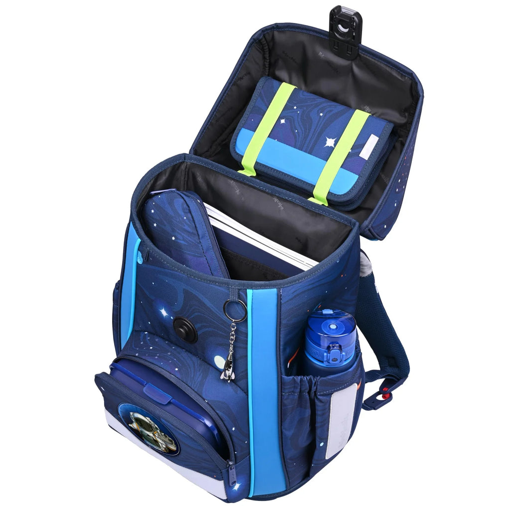 McNeill BRAVO Space Schulranzenset 9tlg.