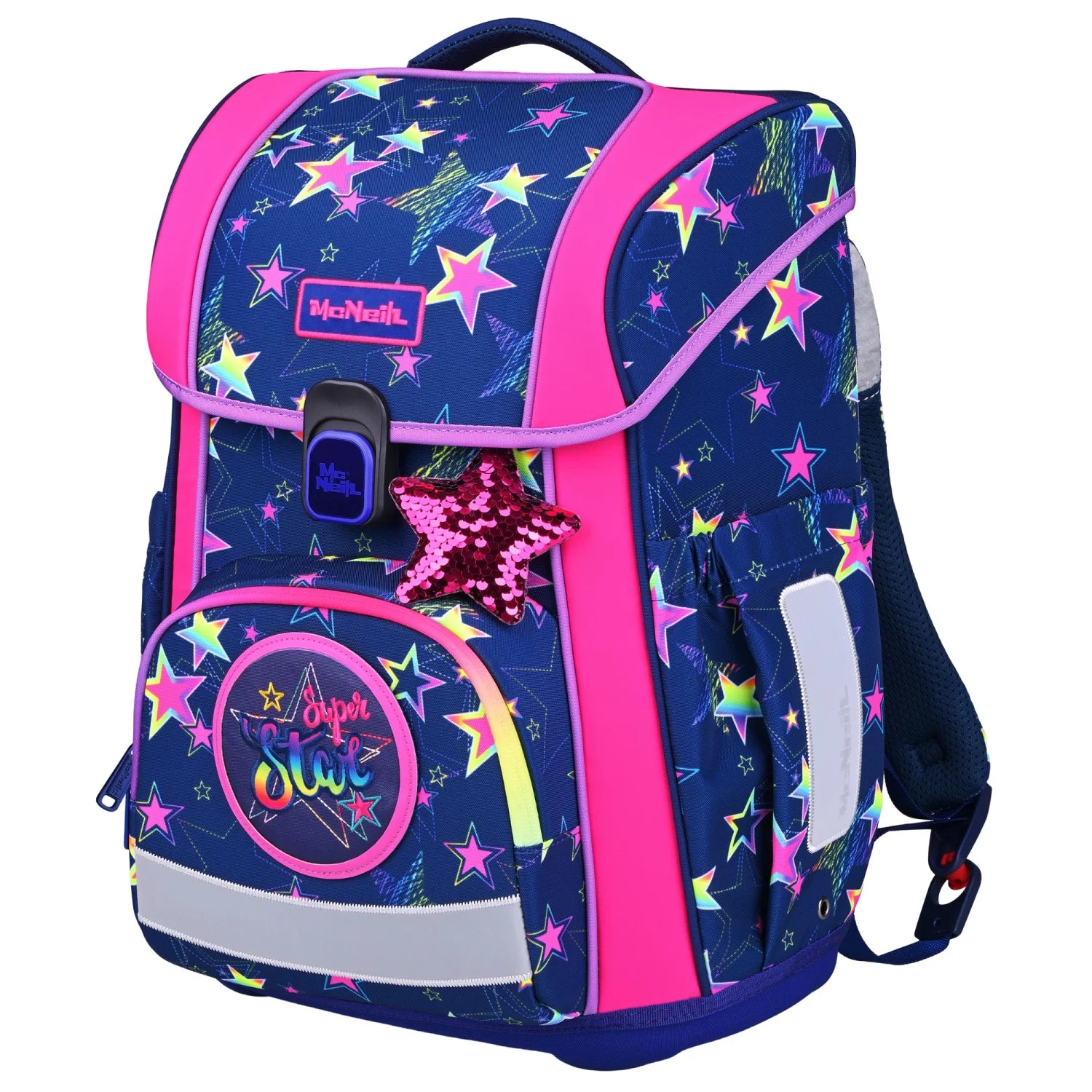 McNeill BRAVO Stars Schulranzenset 9tlg.