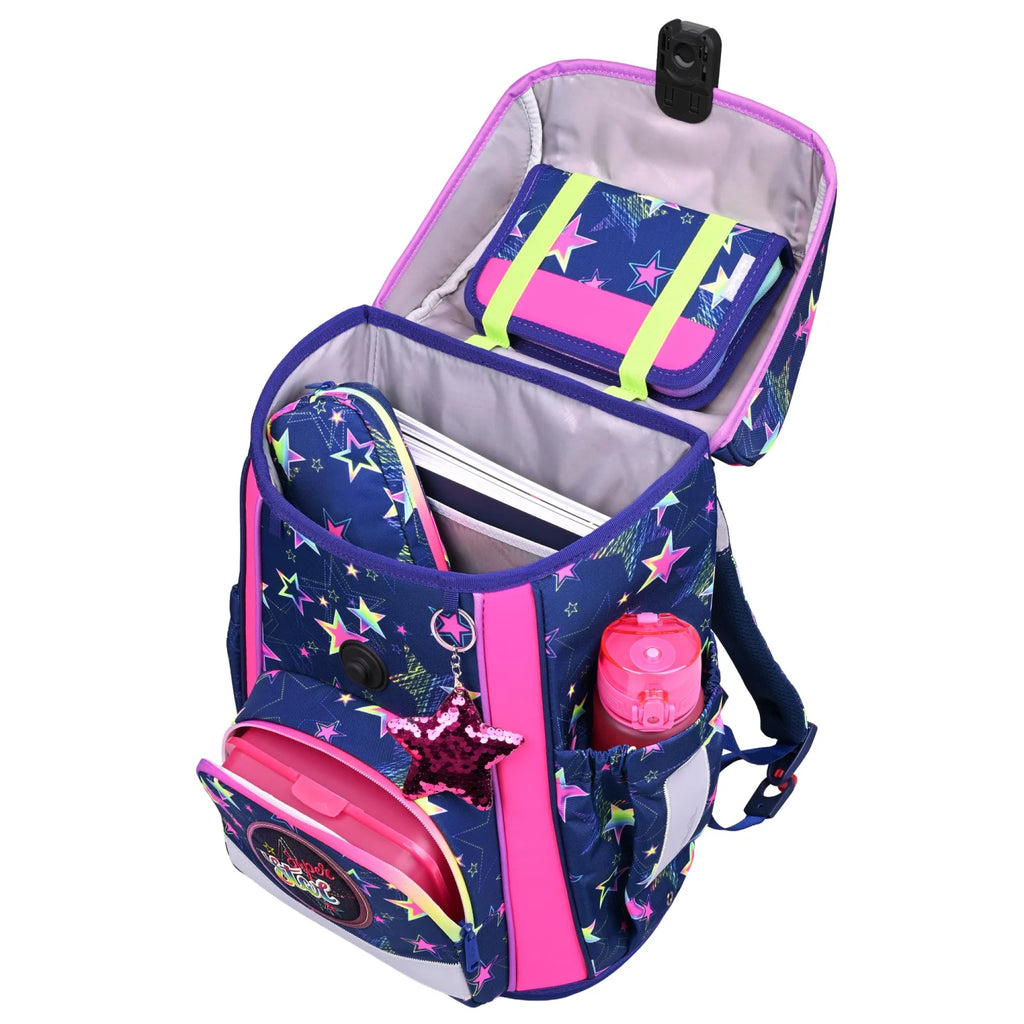 McNeill BRAVO Stars Schulranzenset 9tlg.