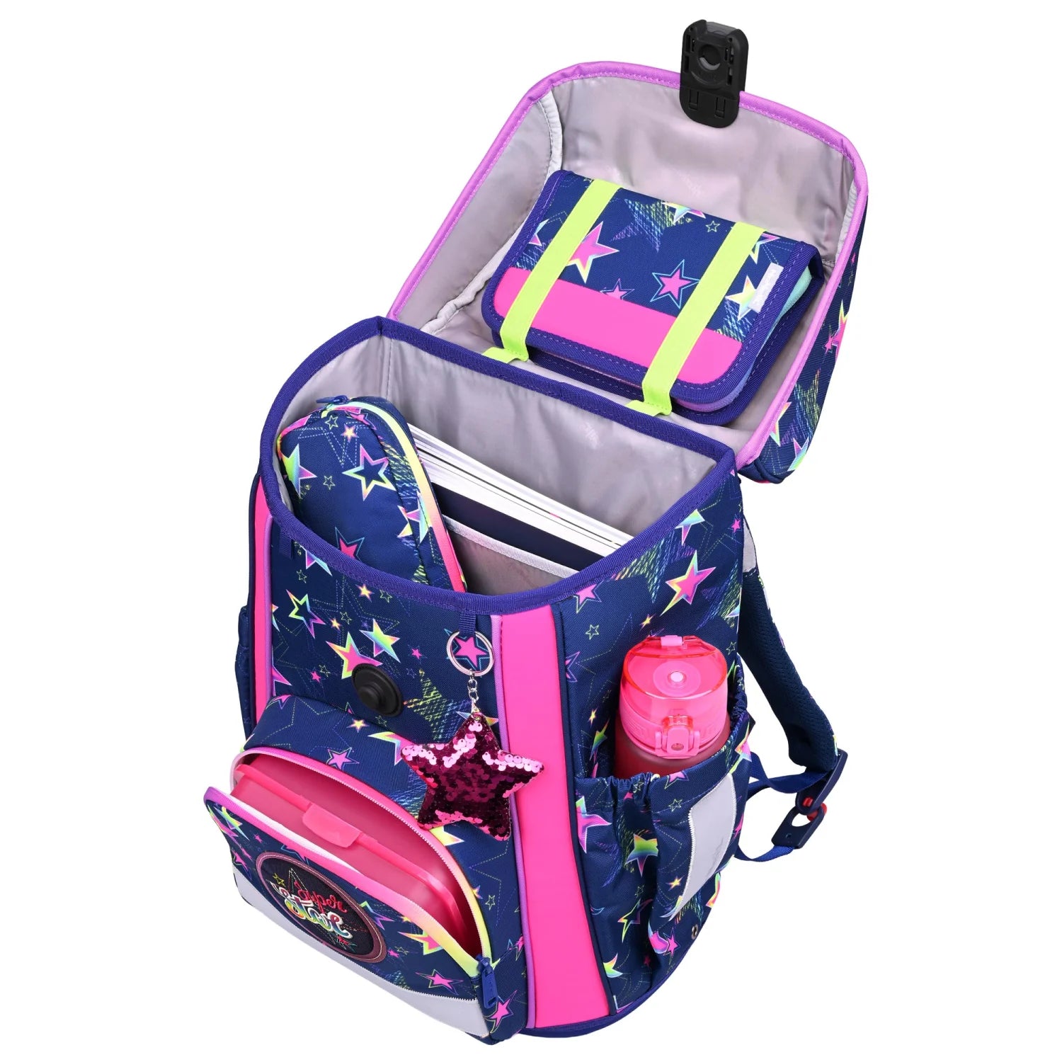 McNeill BRAVO Stars Schulranzenset 9tlg.