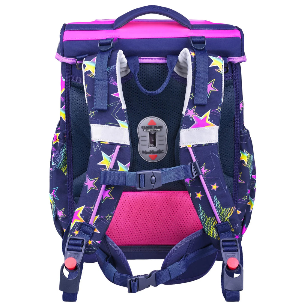 McNeill BRAVO Stars Schulranzenset 9tlg.