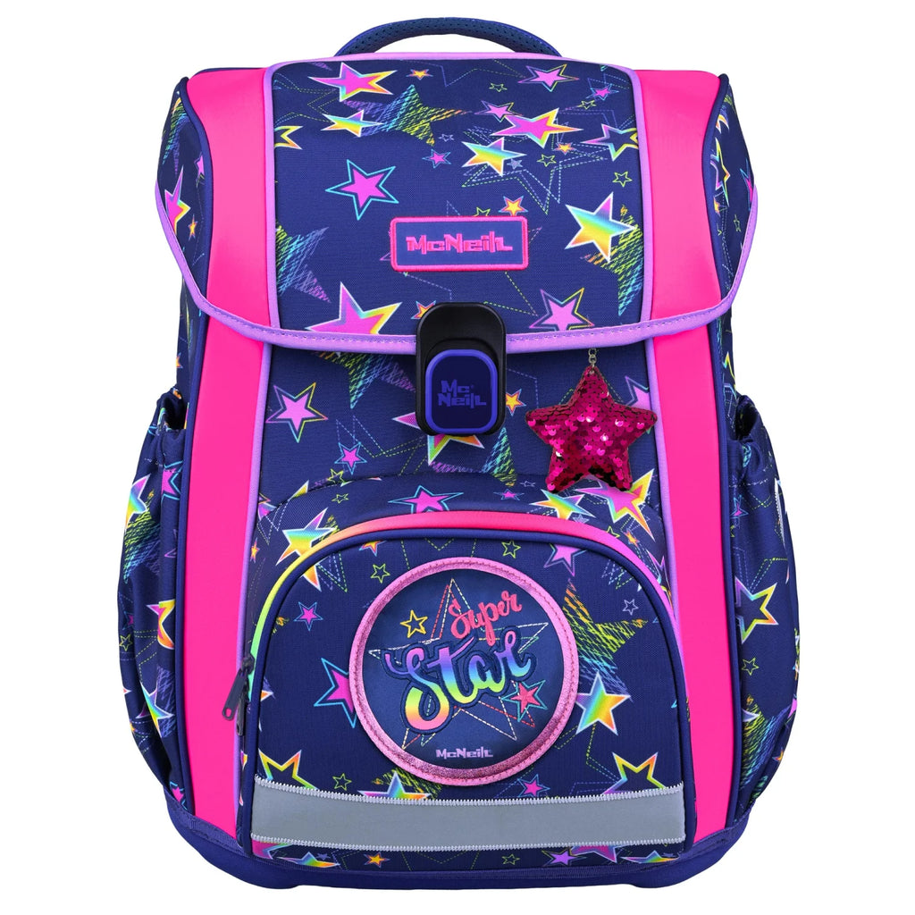 McNeill BRAVO Stars Schulranzenset 9tlg.