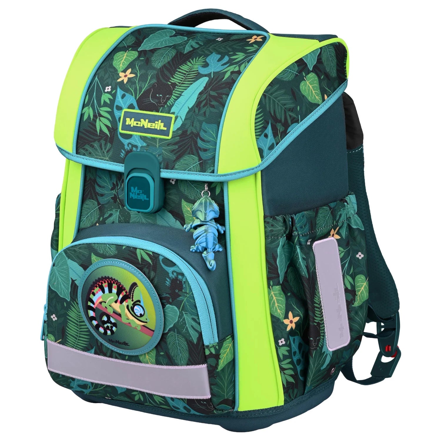 McNeill BRAVO Tropic Schulranzenset 9tlg.