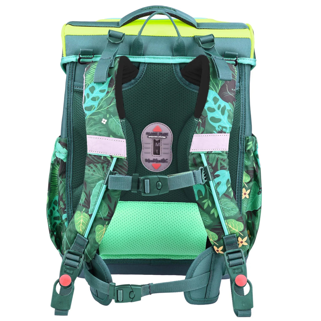 McNeill BRAVO Tropic Schulranzenset 9tlg.