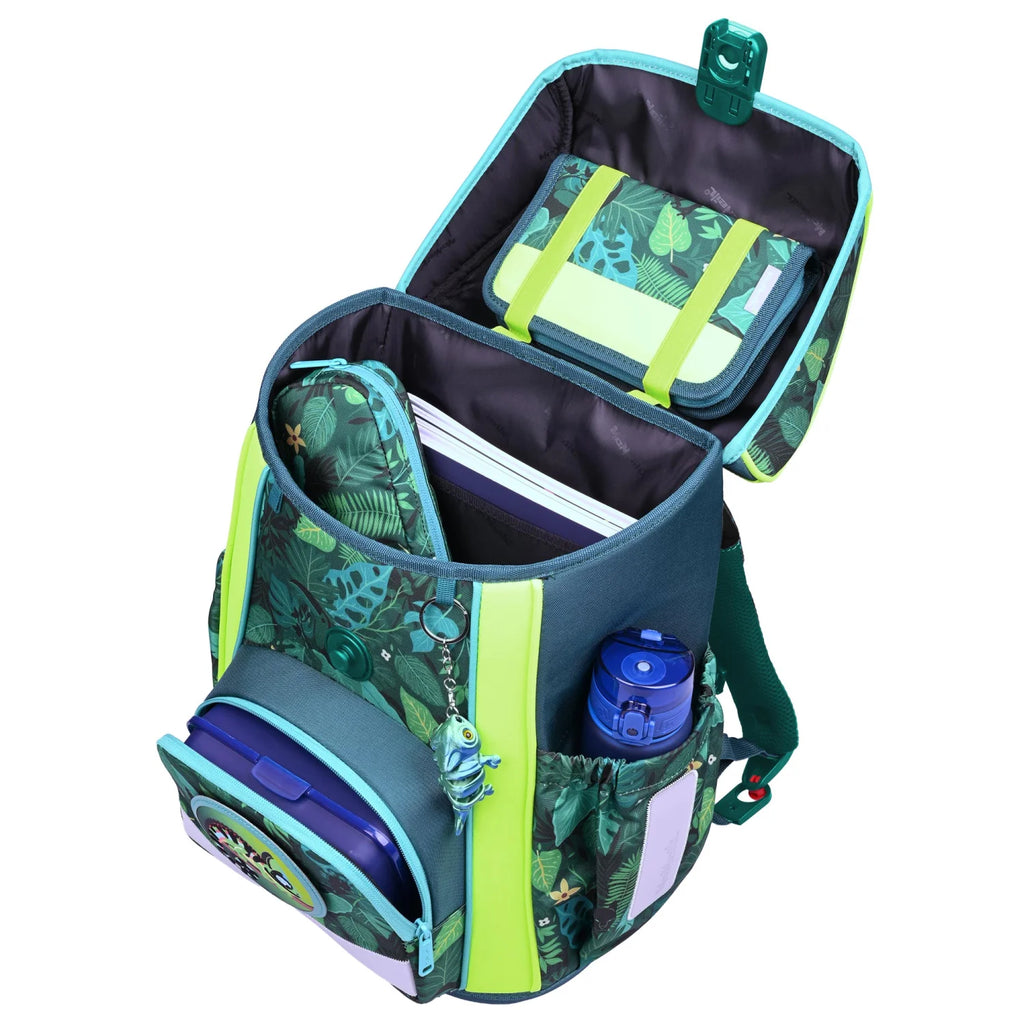 McNeill BRAVO Tropic Schulranzenset 9tlg.