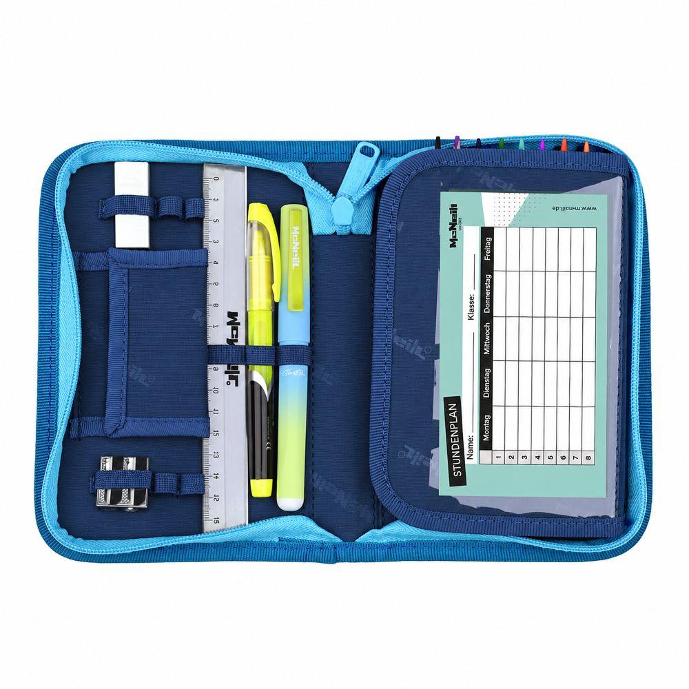 McNeill Primo Schulranzenset Breeze 9tlg.