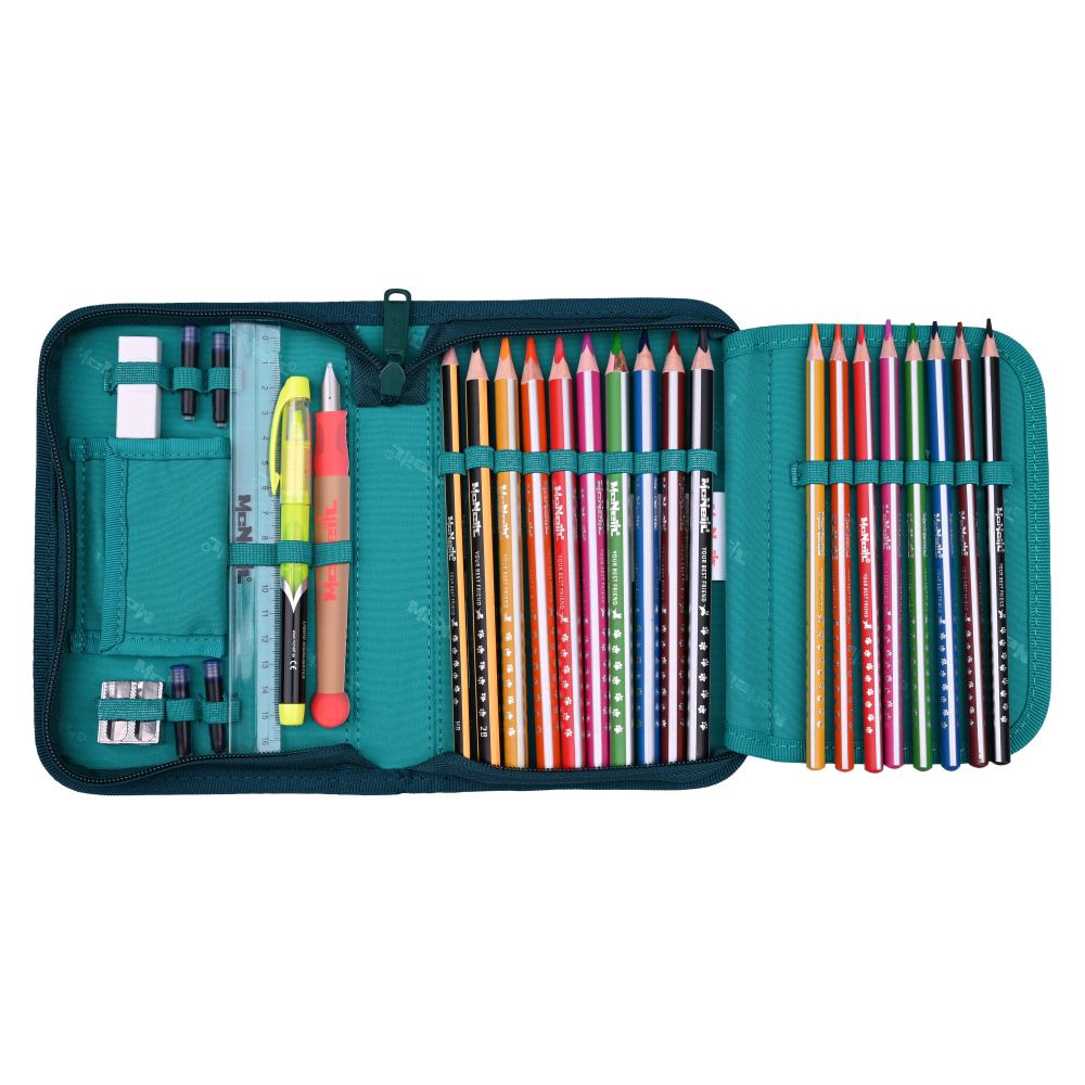 McNeill Primo Schulranzenset Bear 9tlg.
