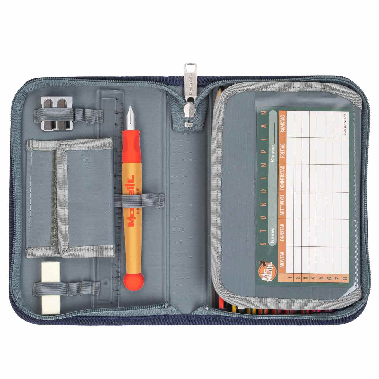 McNeill PERFECTO 5tlg. Schulranzenset Bubble