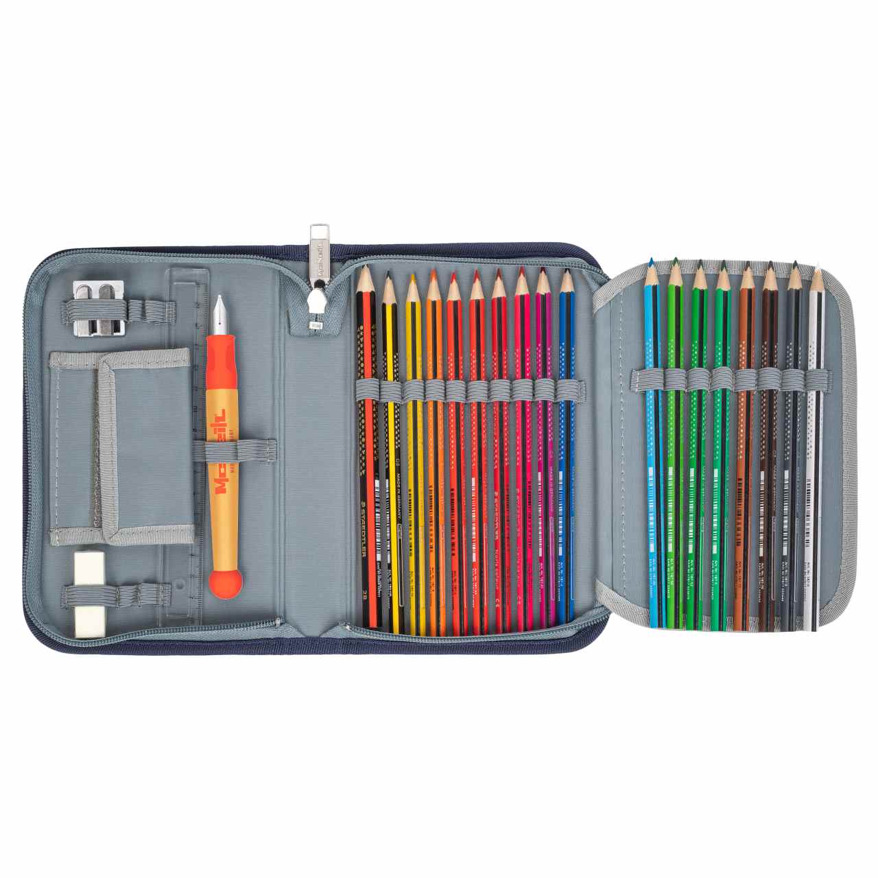 McNeill PERFECTO 5tlg. Schulranzenset Bubble