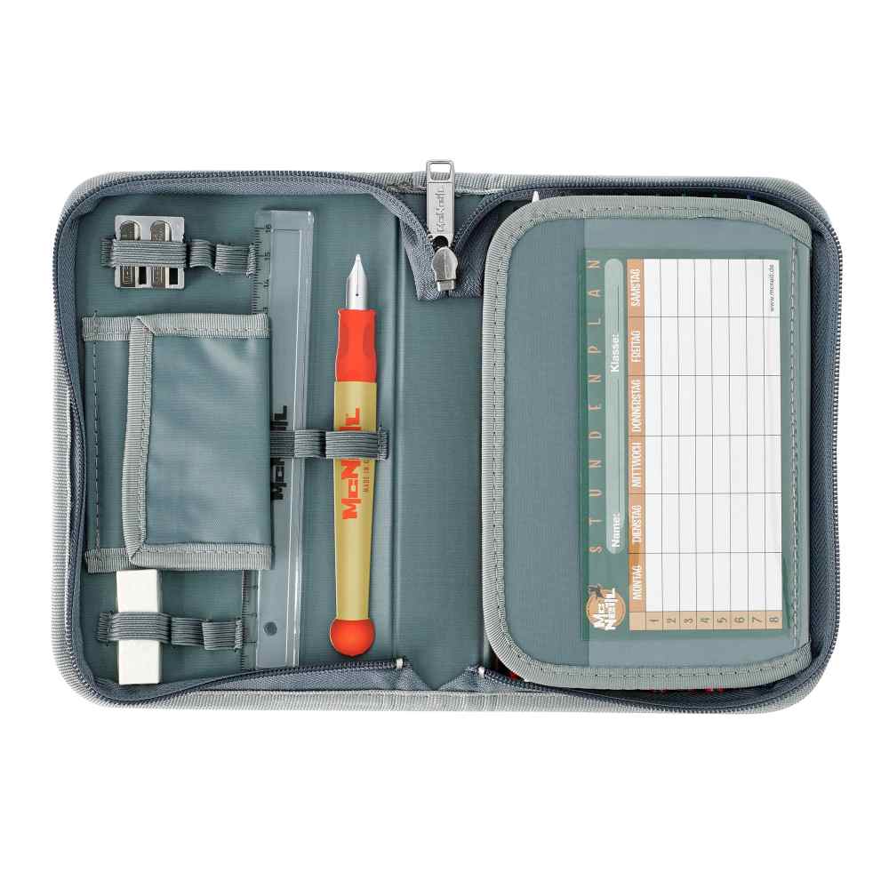 McNeill PERFECTO 5tlg. Schulranzenset Dschungel
