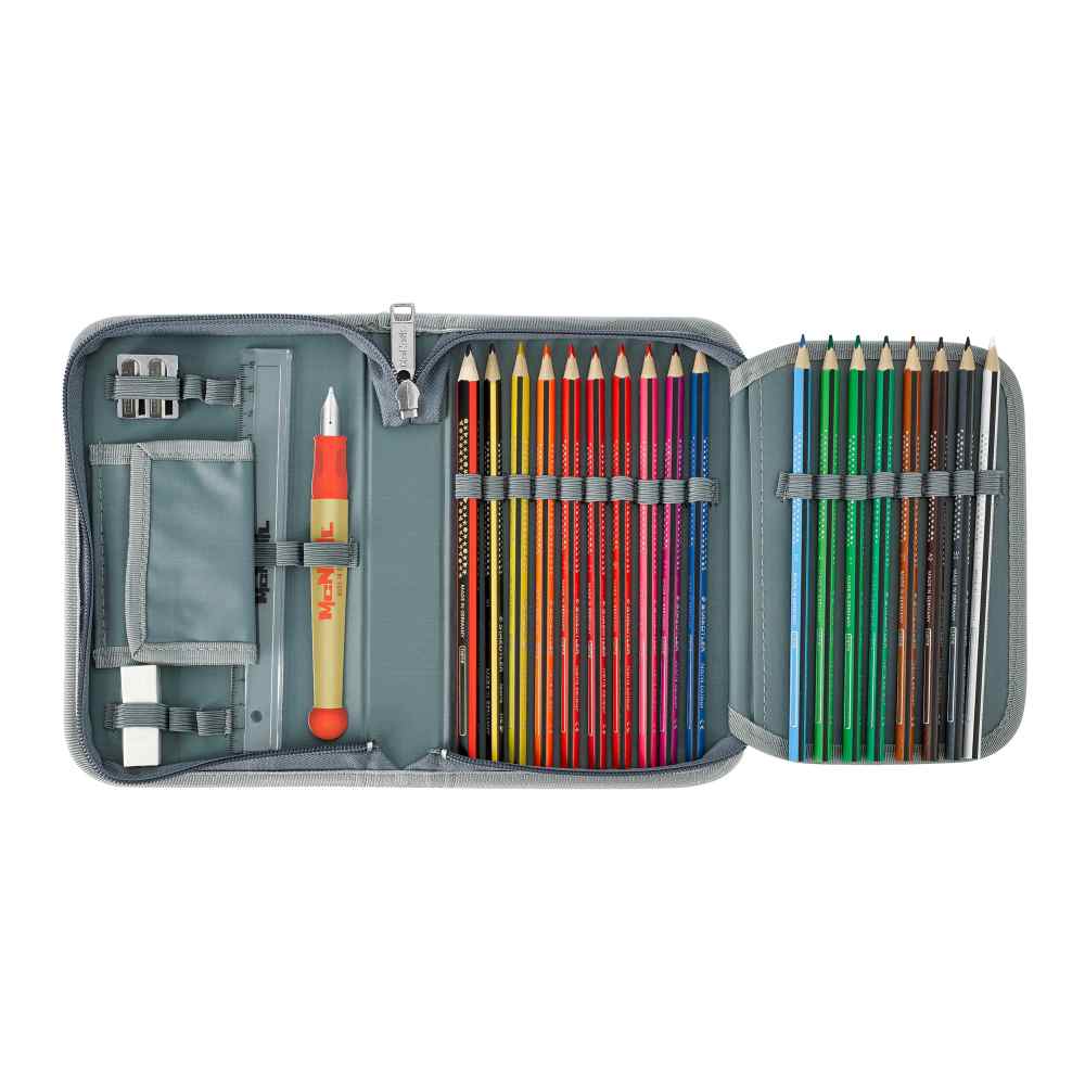 McNeill PERFECTO 5tlg. Schulranzenset Dschungel