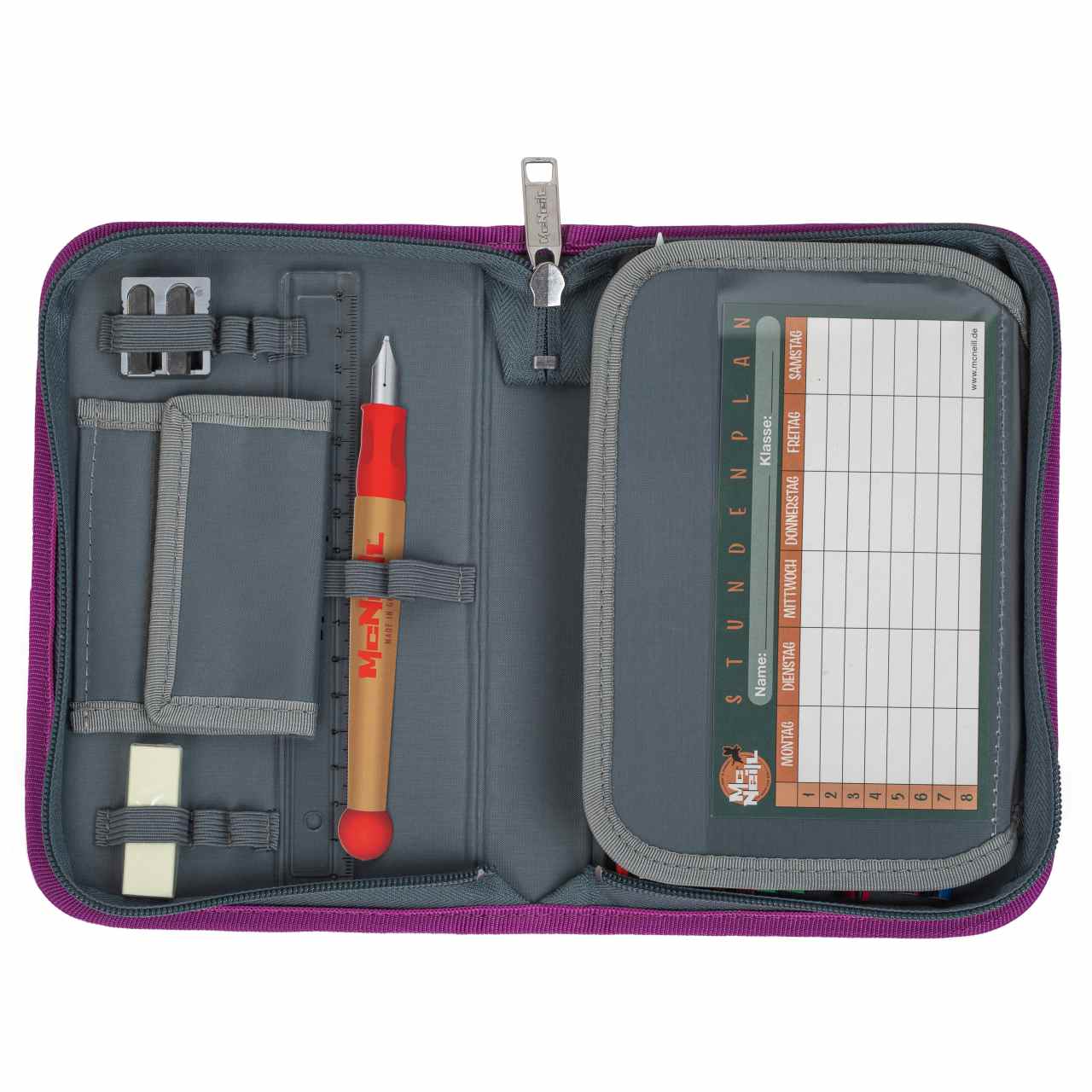 McNeill PERFECTO 5tlg. Schulranzenset Pinky