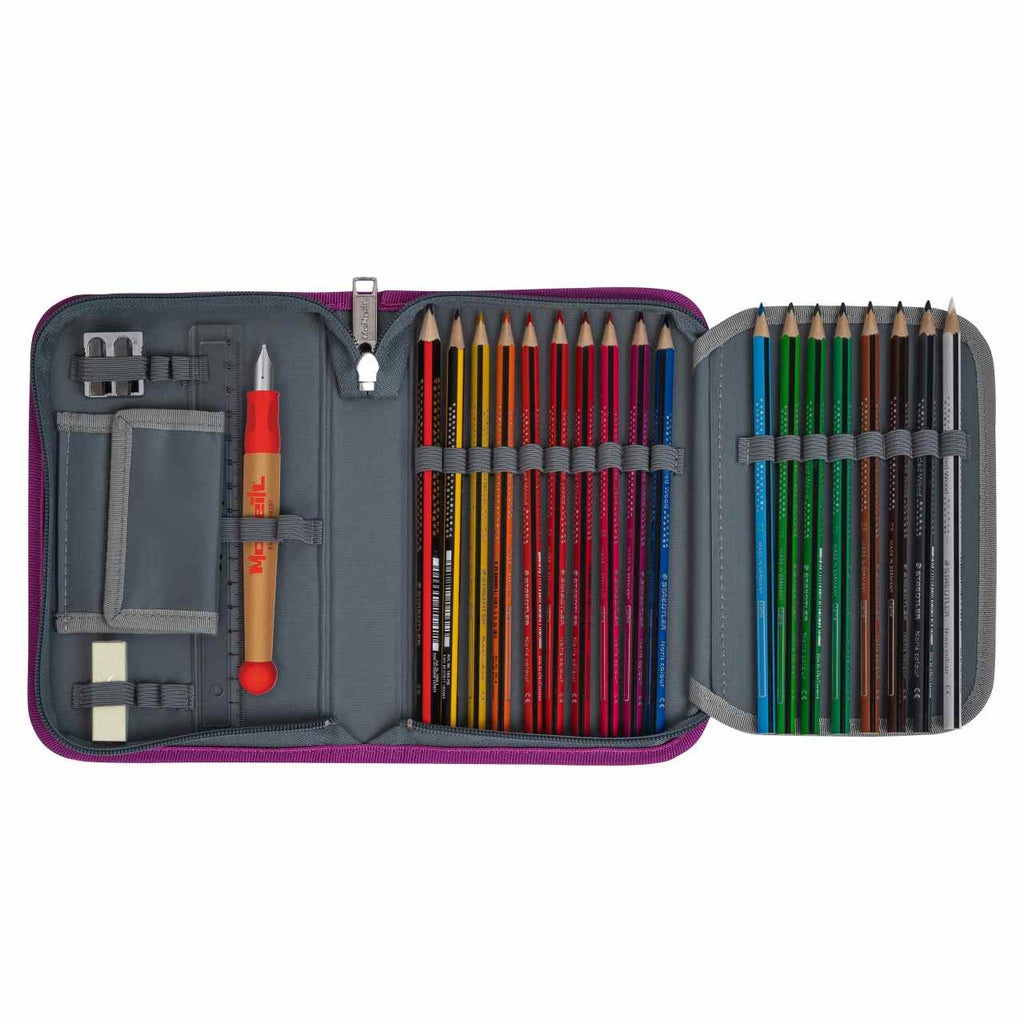 McNeill PERFECTO 5tlg. Schulranzenset Pinky