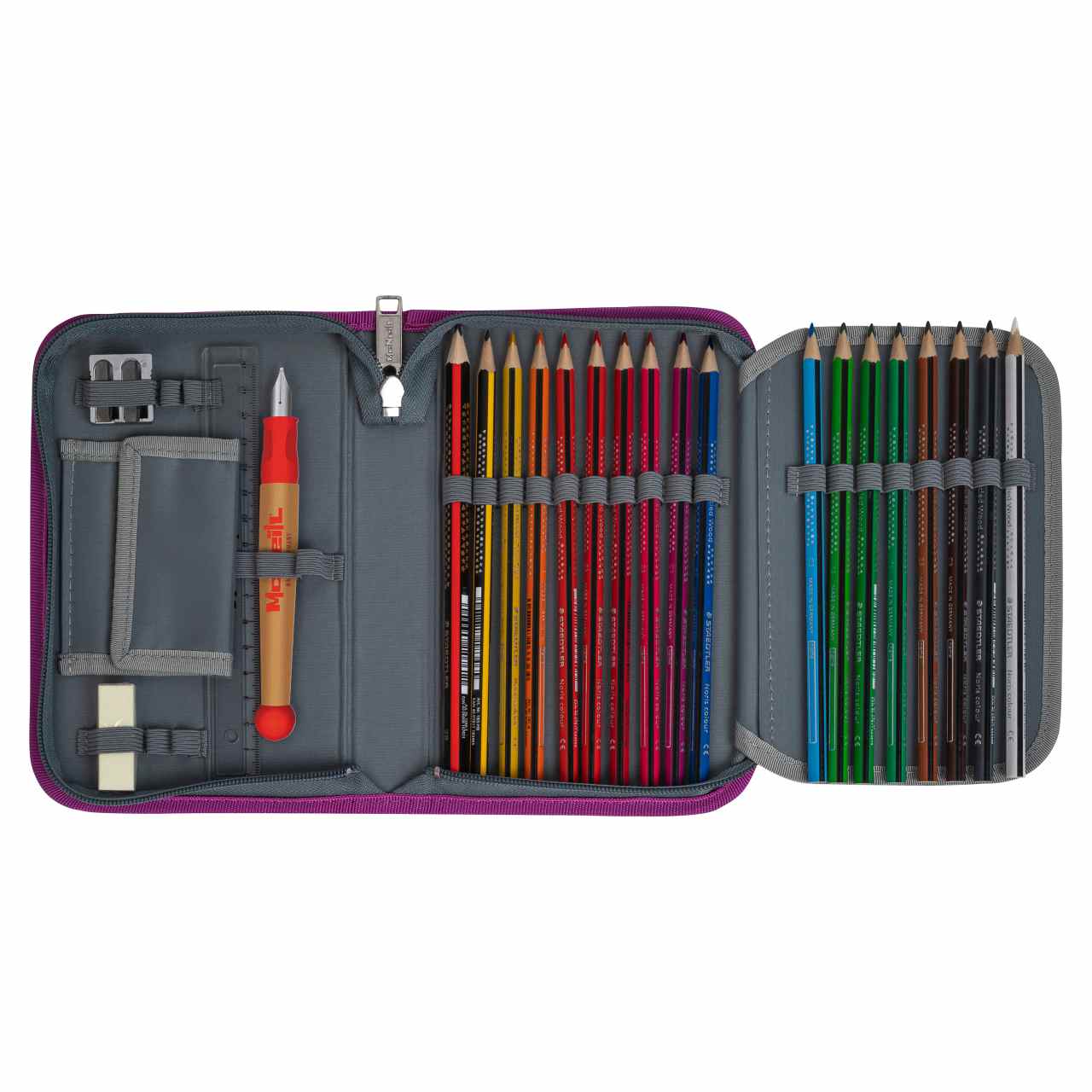 McNeill PERFECTO 5tlg. Schulranzenset Pinky
