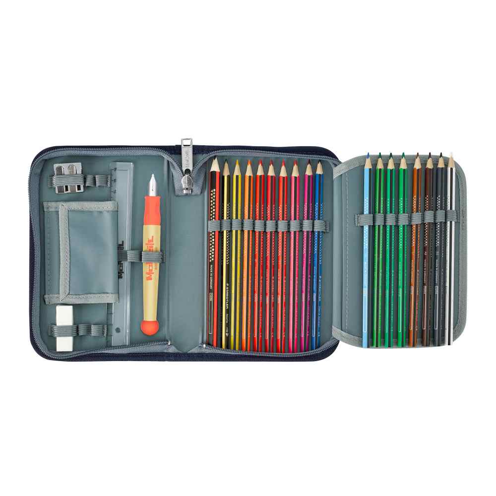 McNeill PERFECTO 5tlg. Schulranzenset Polly