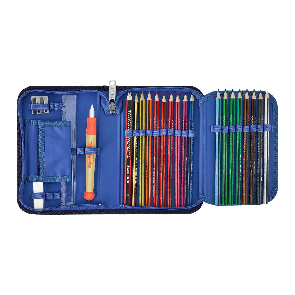McNeill COMPACTO 5tlg. Schulranzenset Puzzle