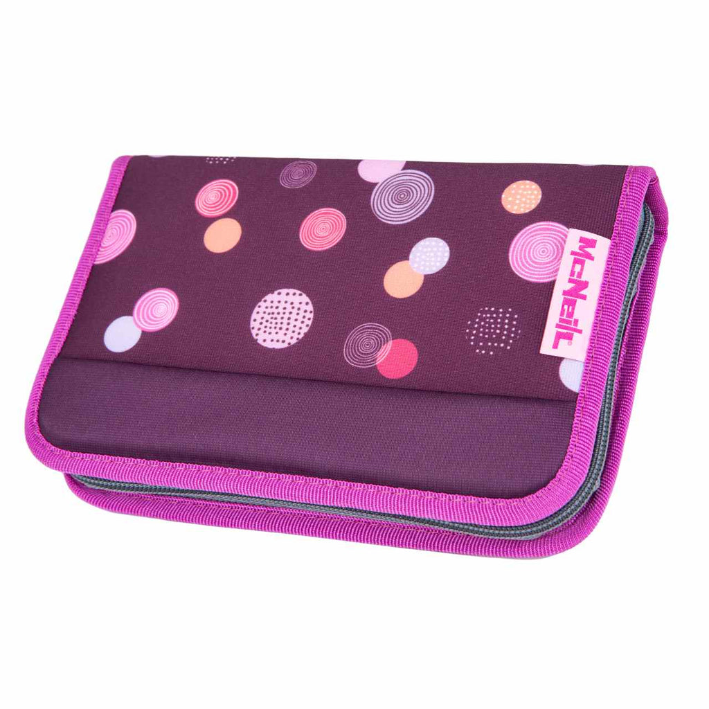 McNeill COMPACTO 5tlg. Schulranzenset Ruby