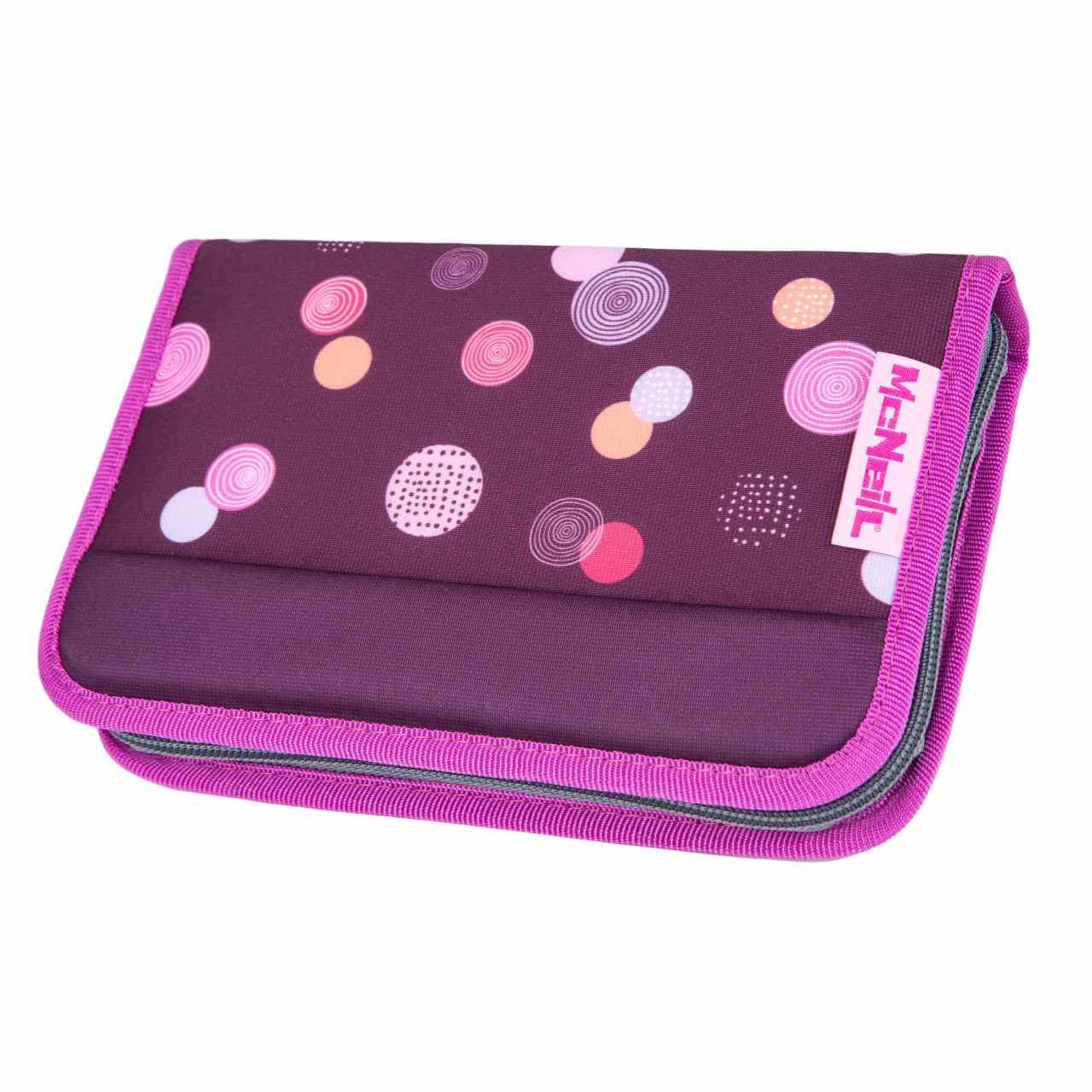 McNeill COMPACTO 5tlg. Schulranzenset Ruby