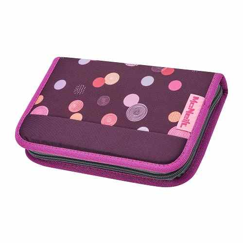 McNeill COMPACTO 5tlg. Schulranzenset Ruby