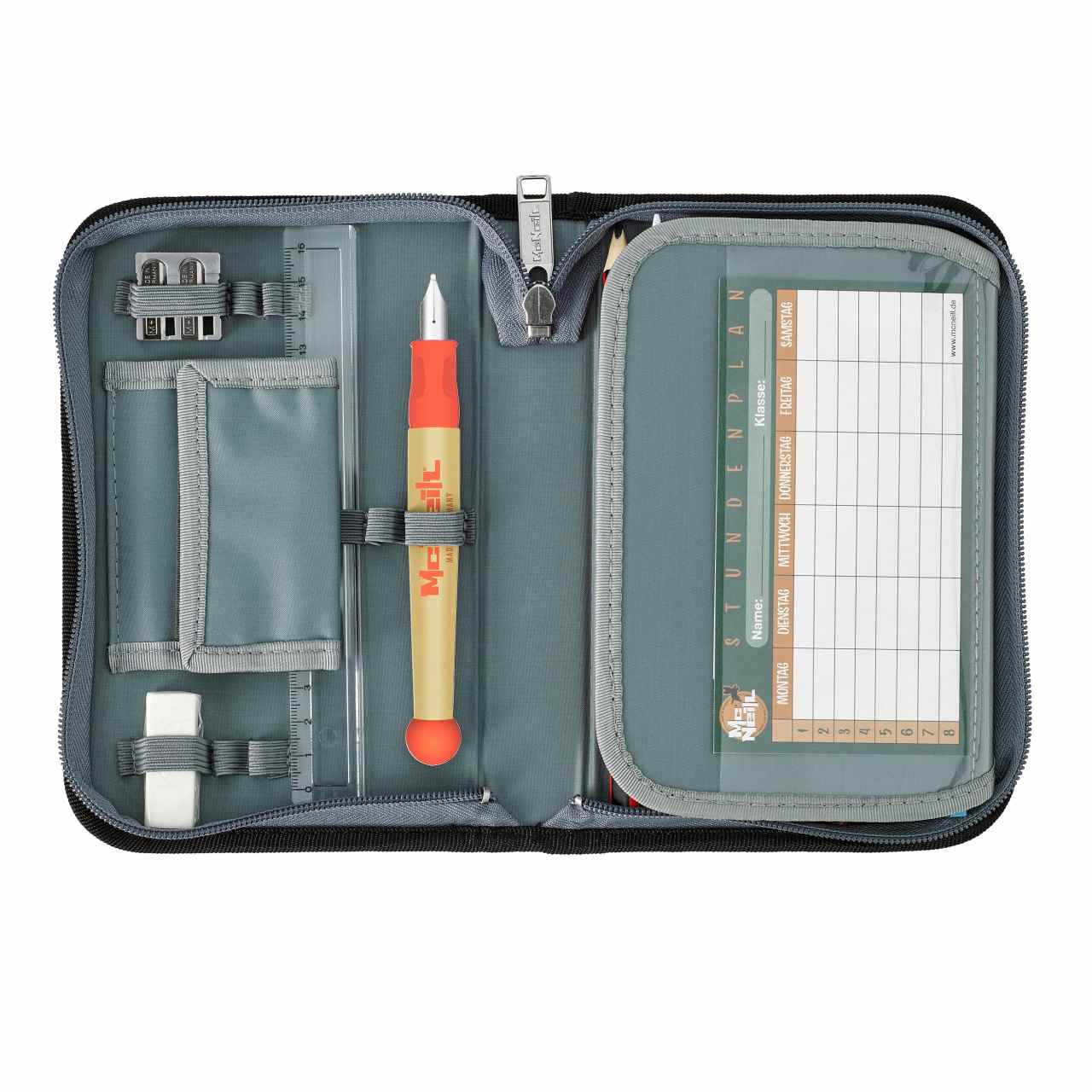 McNeill COMPACTO 5tlg. Schulranzenset Techno