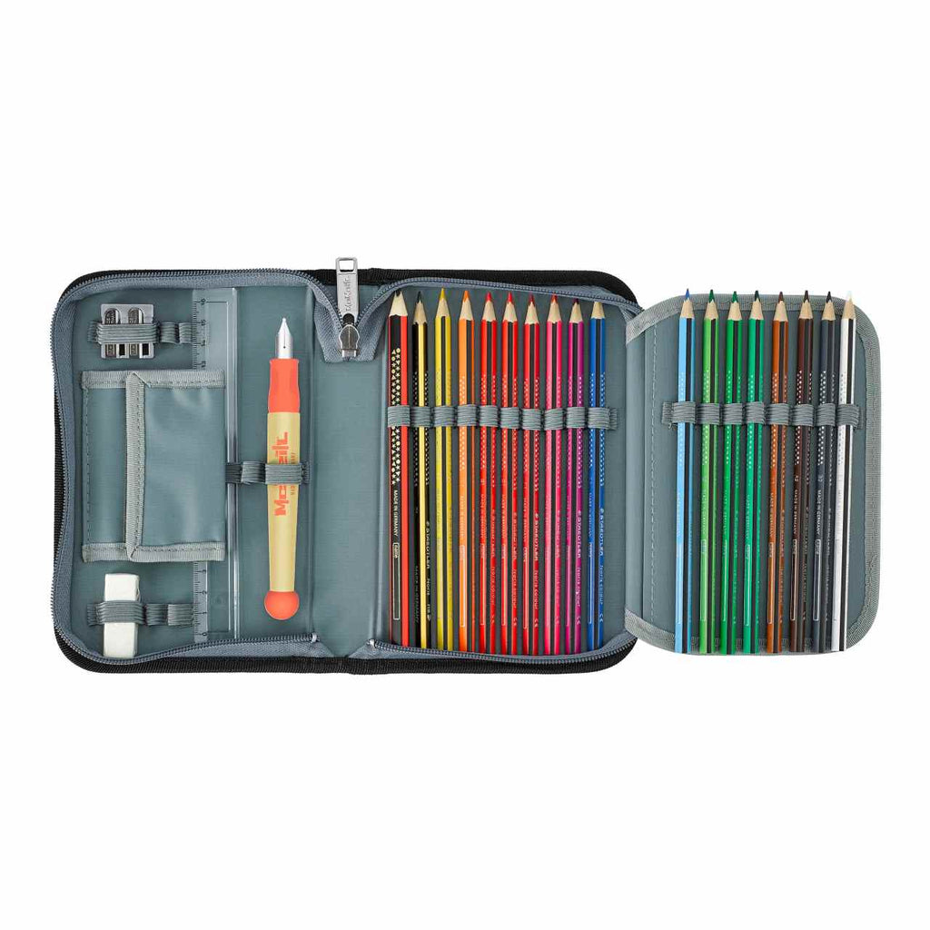 McNeill COMPACTO 5tlg. Schulranzenset Techno