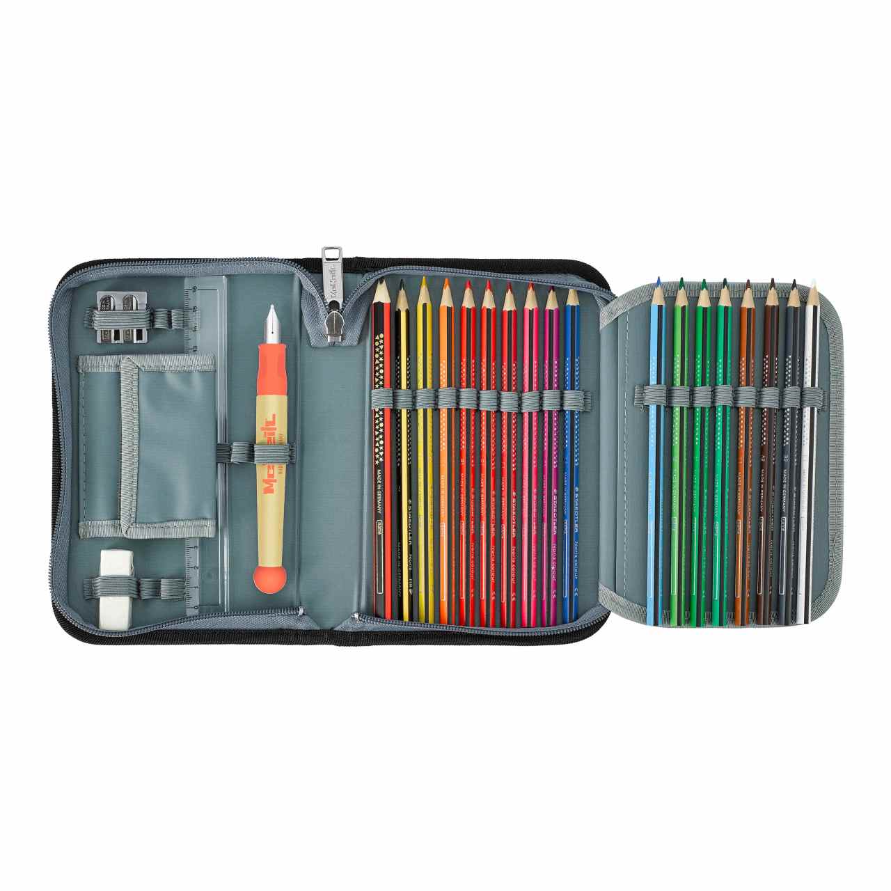 McNeill COMPACTO 5tlg. Schulranzenset Techno