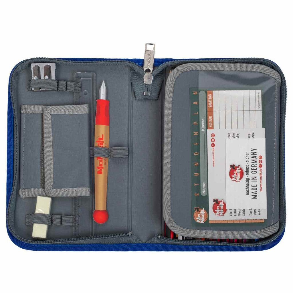 McNeill PERFECTO 5tlg. Schulranzenset Tetra