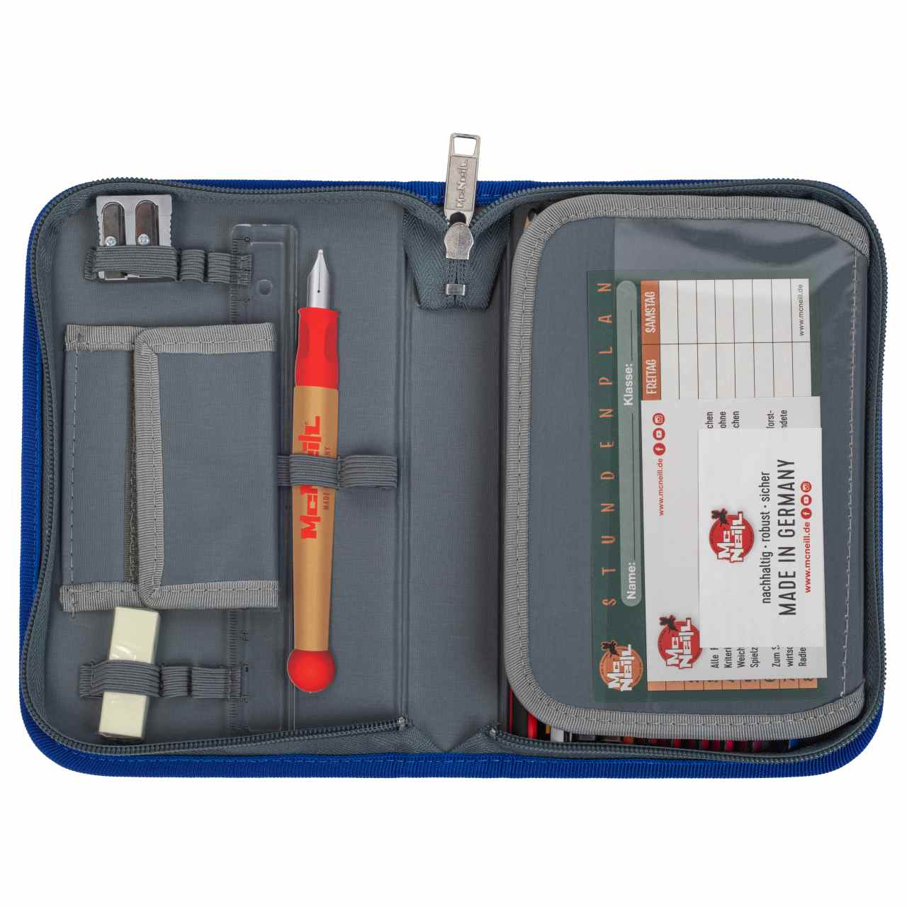 McNeill PERFECTO 5tlg. Schulranzenset Tetra