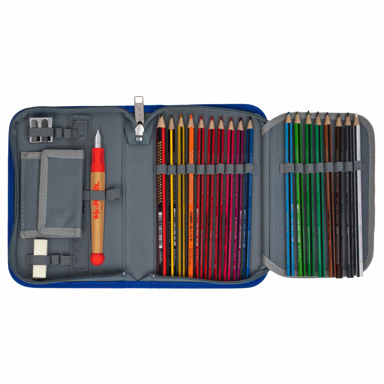 McNeill PERFECTO 5tlg. Schulranzenset Tetra