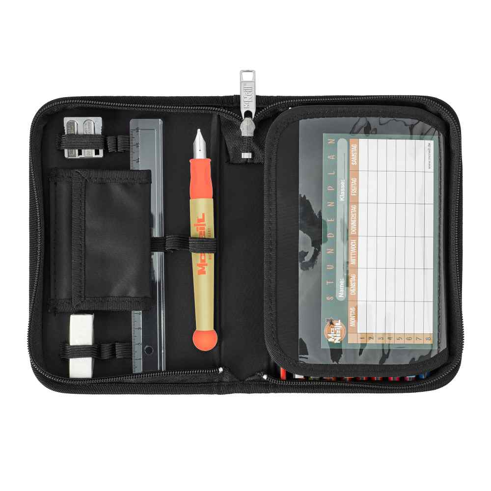 McNeill PERFECTO 5tlg. Schulranzenset Tron