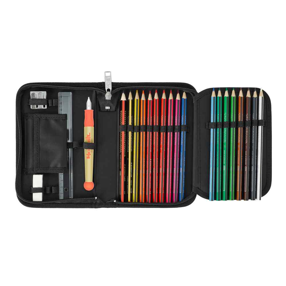 McNeill PERFECTO 5tlg. Schulranzenset Tron