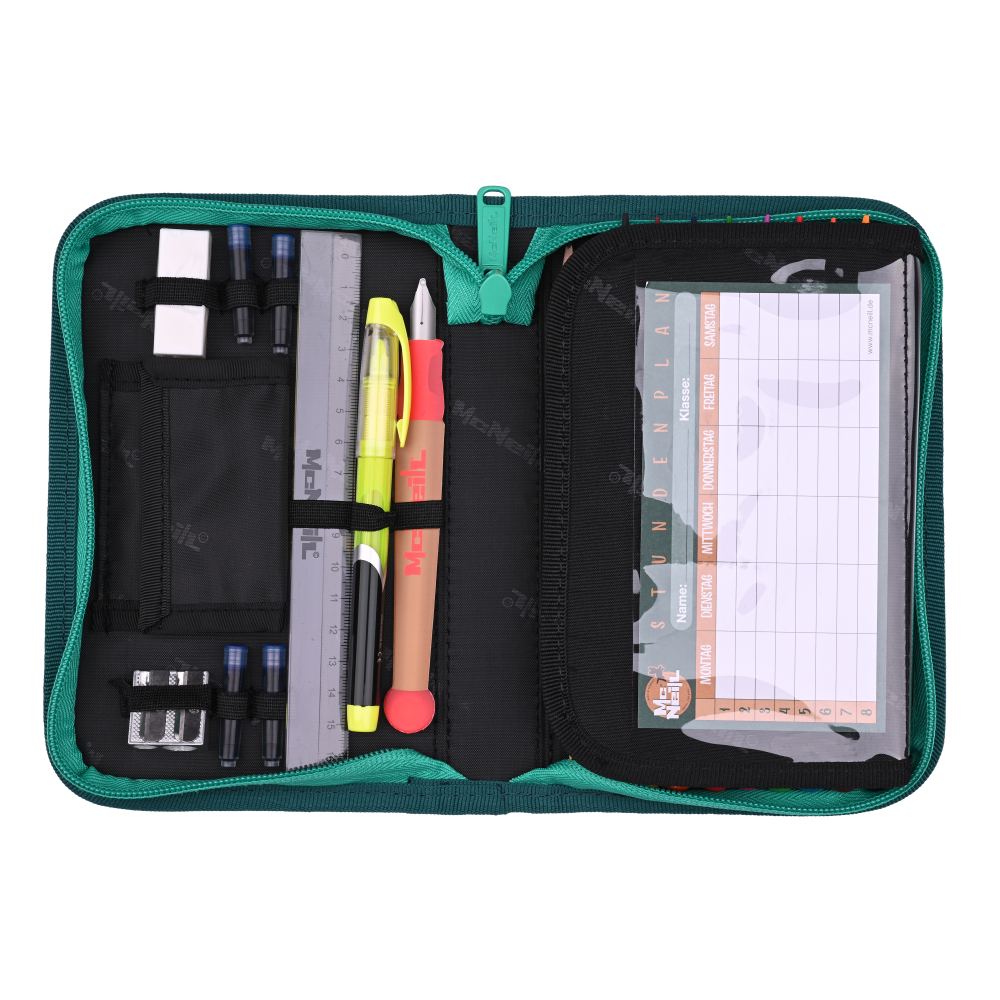 McNeill Primo Schulranzenset Tropic 9tlg.