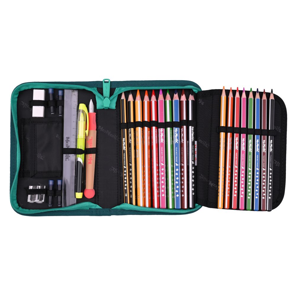 McNeill Primo Schulranzenset Tropic 9tlg.