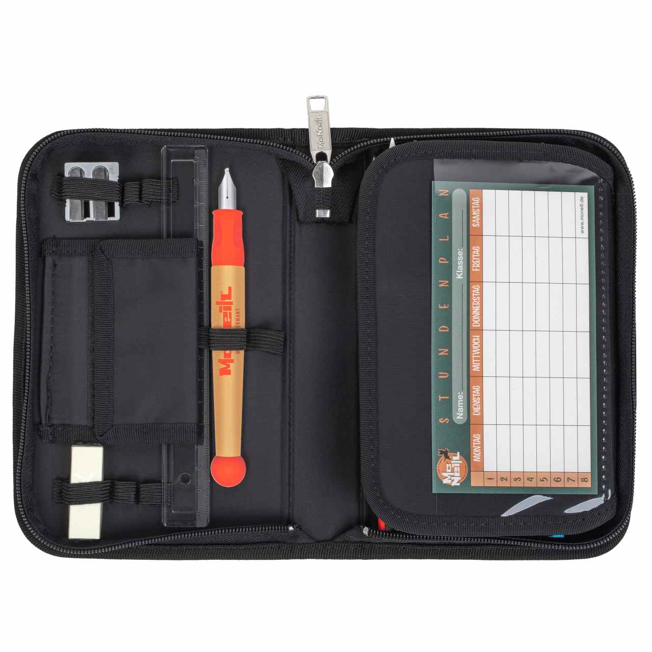 McNeill PERFECTO 5tlg. Schulranzenset Zack