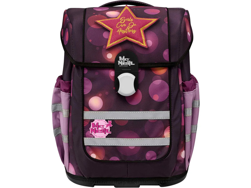 McNeill Schulranzenset McOcean Berry 5tlg.