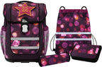 McNeill Schulranzenset McOcean Berry 5tlg.