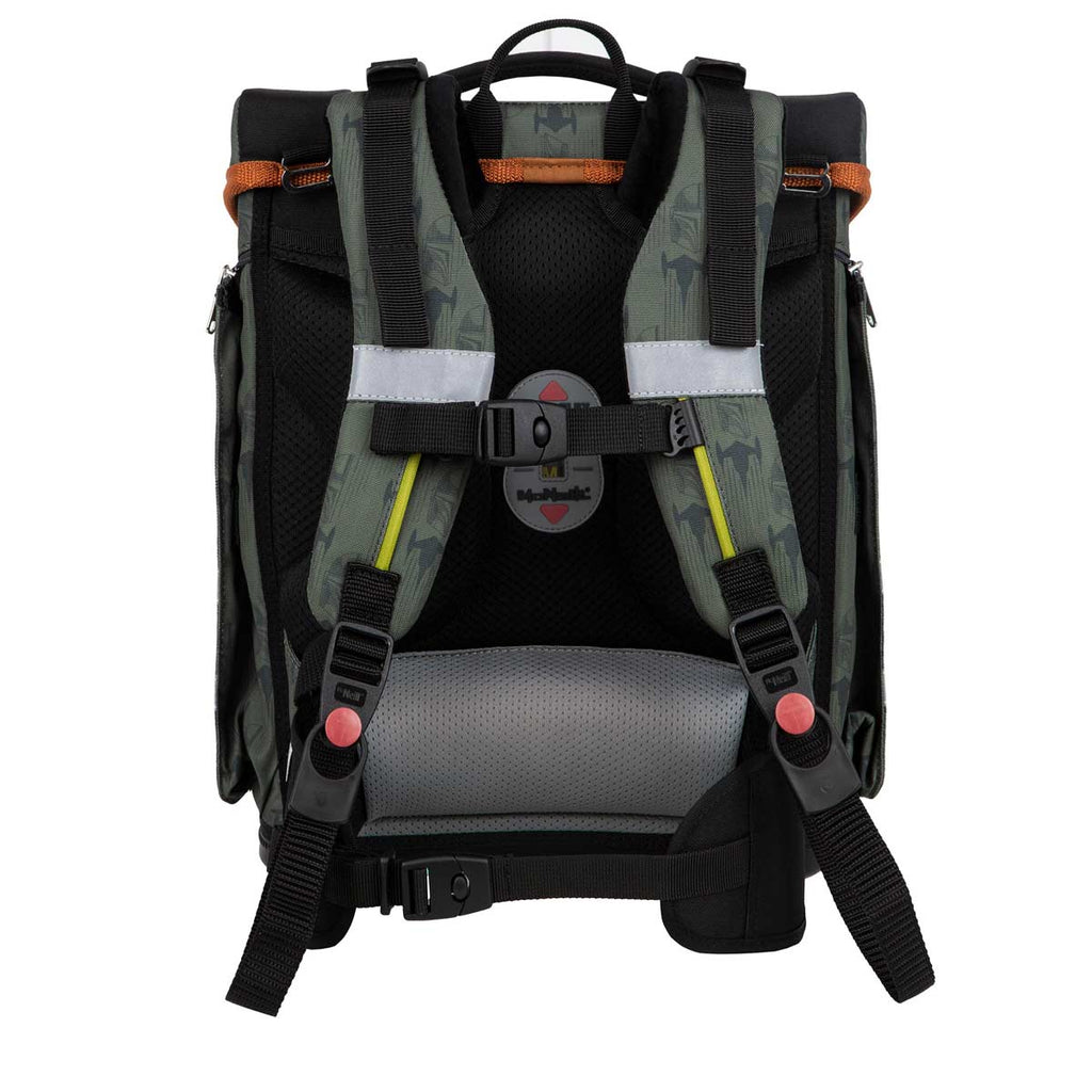 McNeill PERFECTO 5tlg. Schulranzenset Star Wars Mandalorian