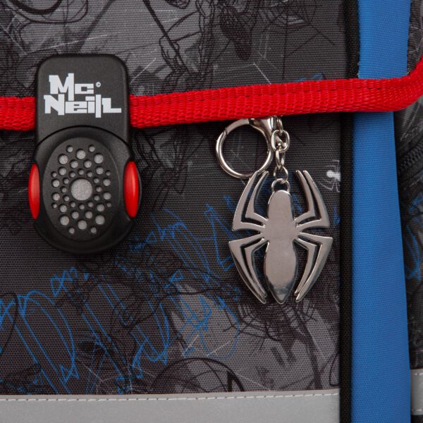 McNeill PERFECTO 5tlg. Schulranzenset Marvel Spider-Man