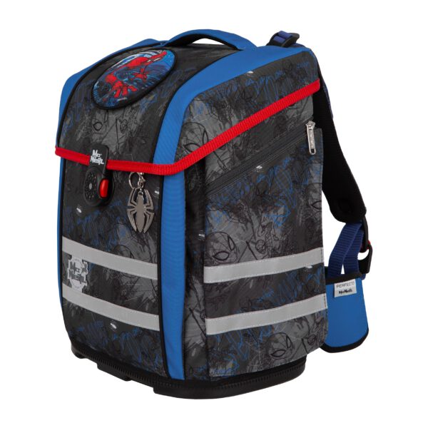 McNeill PERFECTO 5tlg. Schulranzenset Marvel Spider-Man