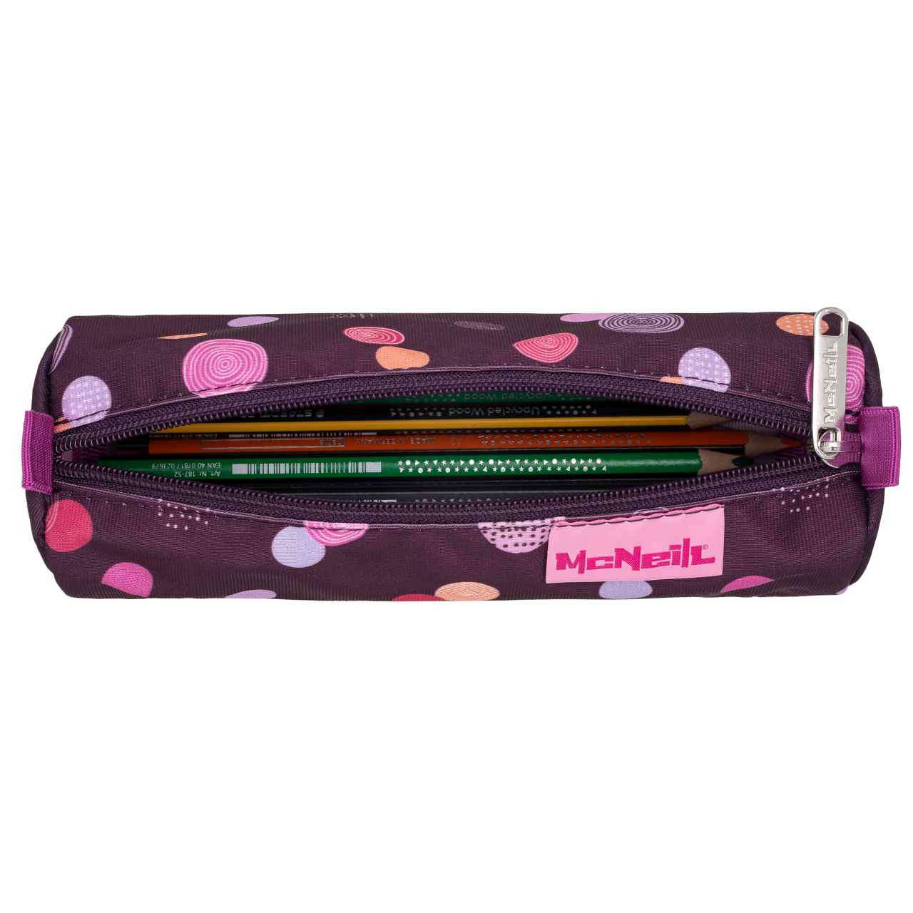 McNeill COMPACTO 5tlg. Schulranzenset Ruby
