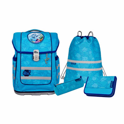 McNeill COMPACTO 5tlg. Schulranzenset Bubble